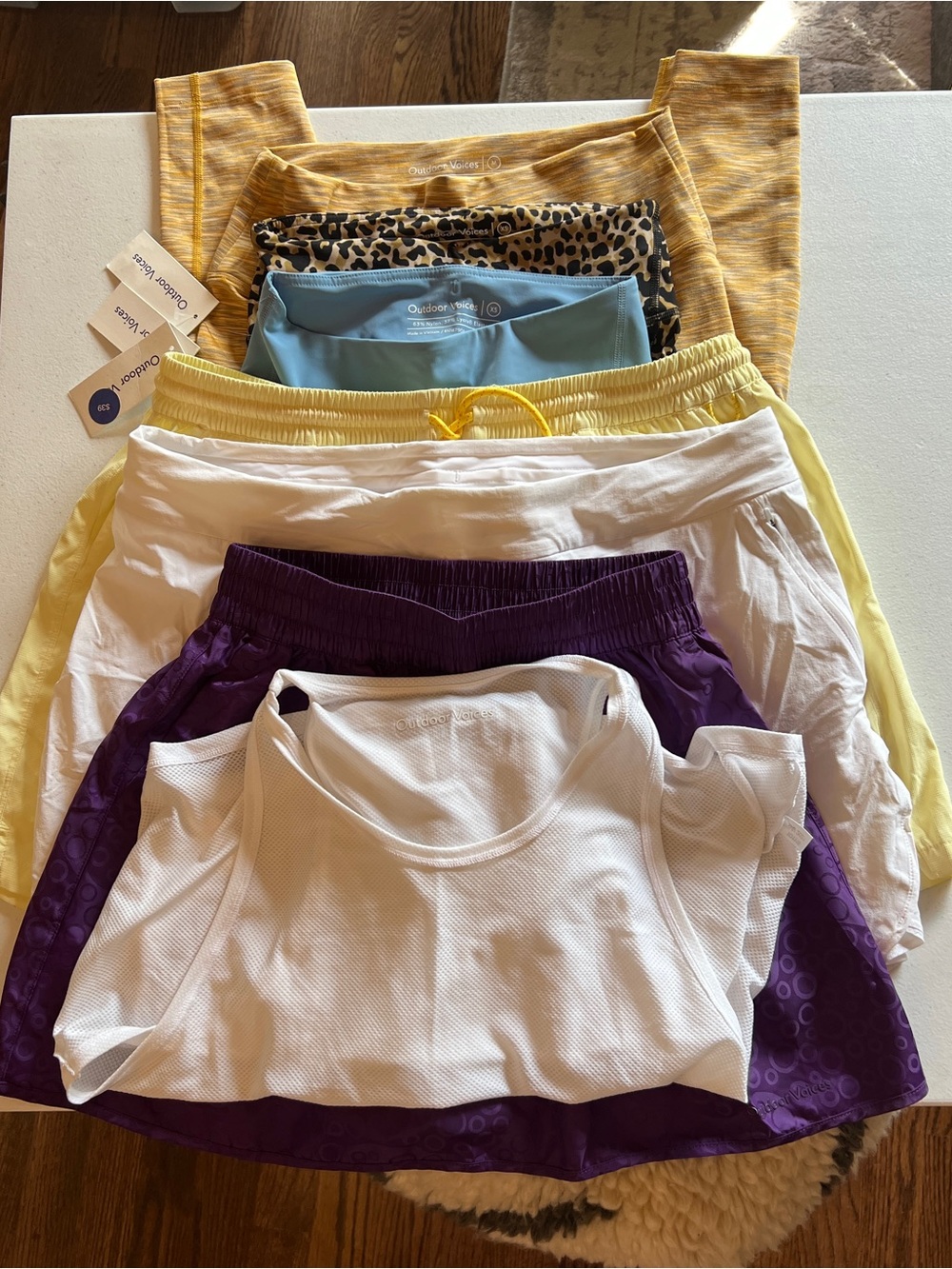 Outdoor Voices Resellers Bundle NWT and NWOT. Various sizes.